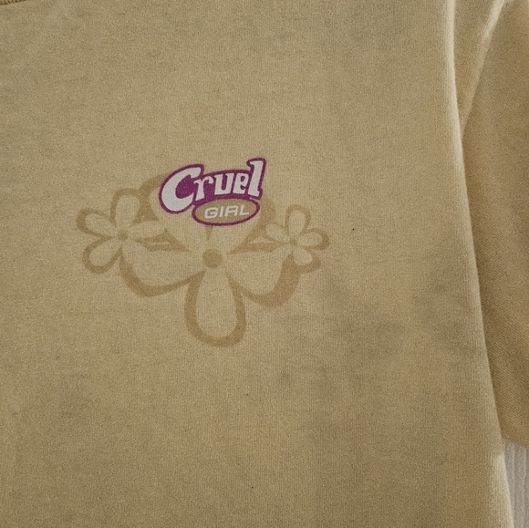 Vintage Cruel Girl Shirt Size Large Juniors - Picture 2 of 6
